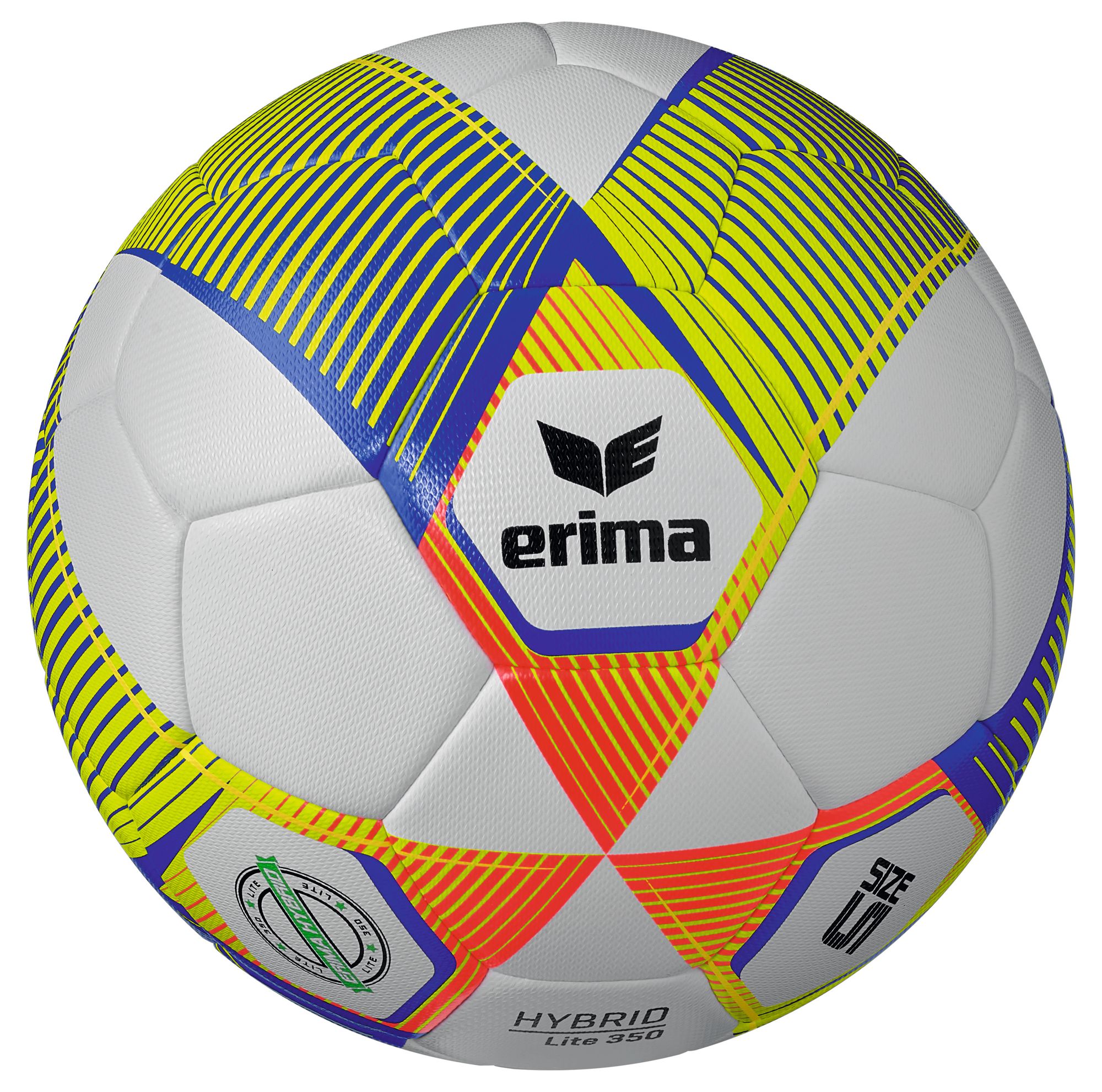 Erima Erima Hybrid Lite 350 - new royal/fiery-coral
