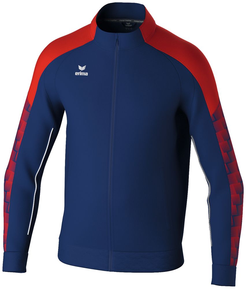 Erima Evo Star Training Jacket - new navy/red
