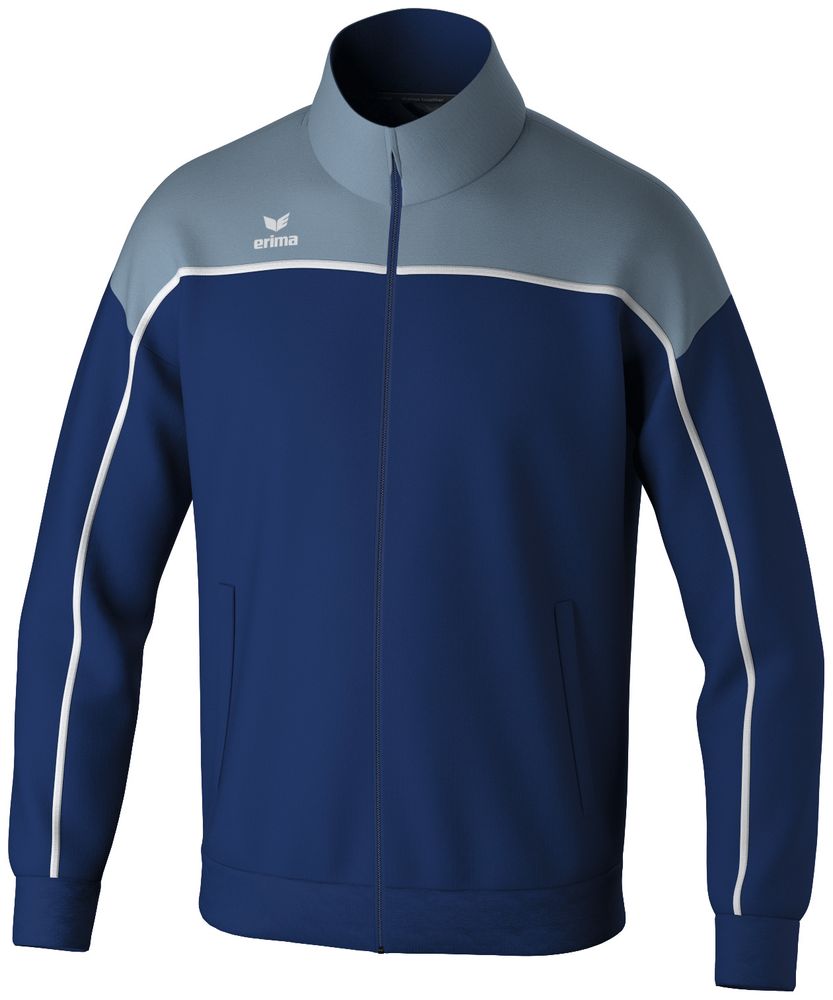 Erima Change Training Jacket - new navy/faded denim/white