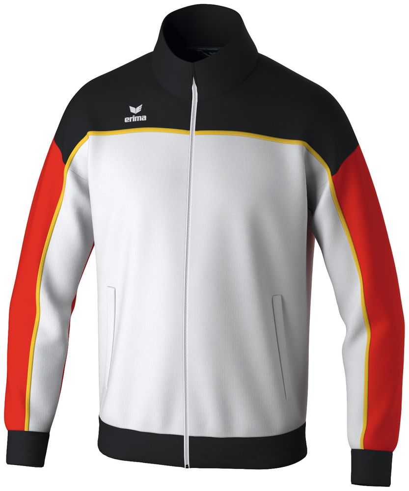 Erima Change Training Jacket - white/black/red