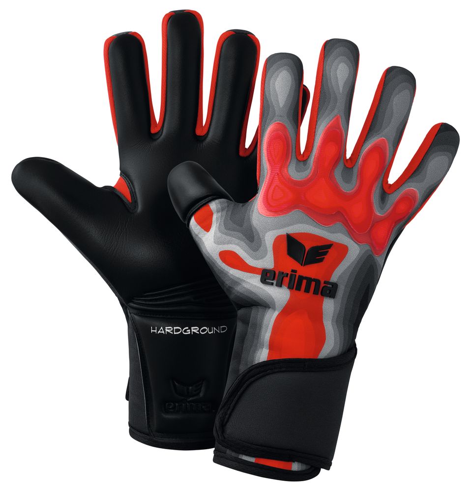 Erima Flex-Ray Pro Hardground - grey/red