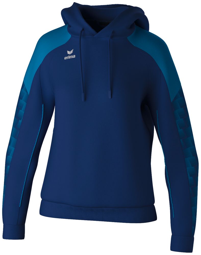 Erima Evo Star Hoody - new navy/mykonos blue