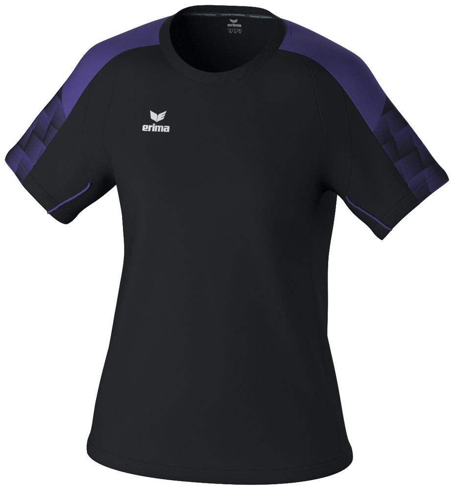 Erima Evo Star T-Shirt Function - black/ultra violet