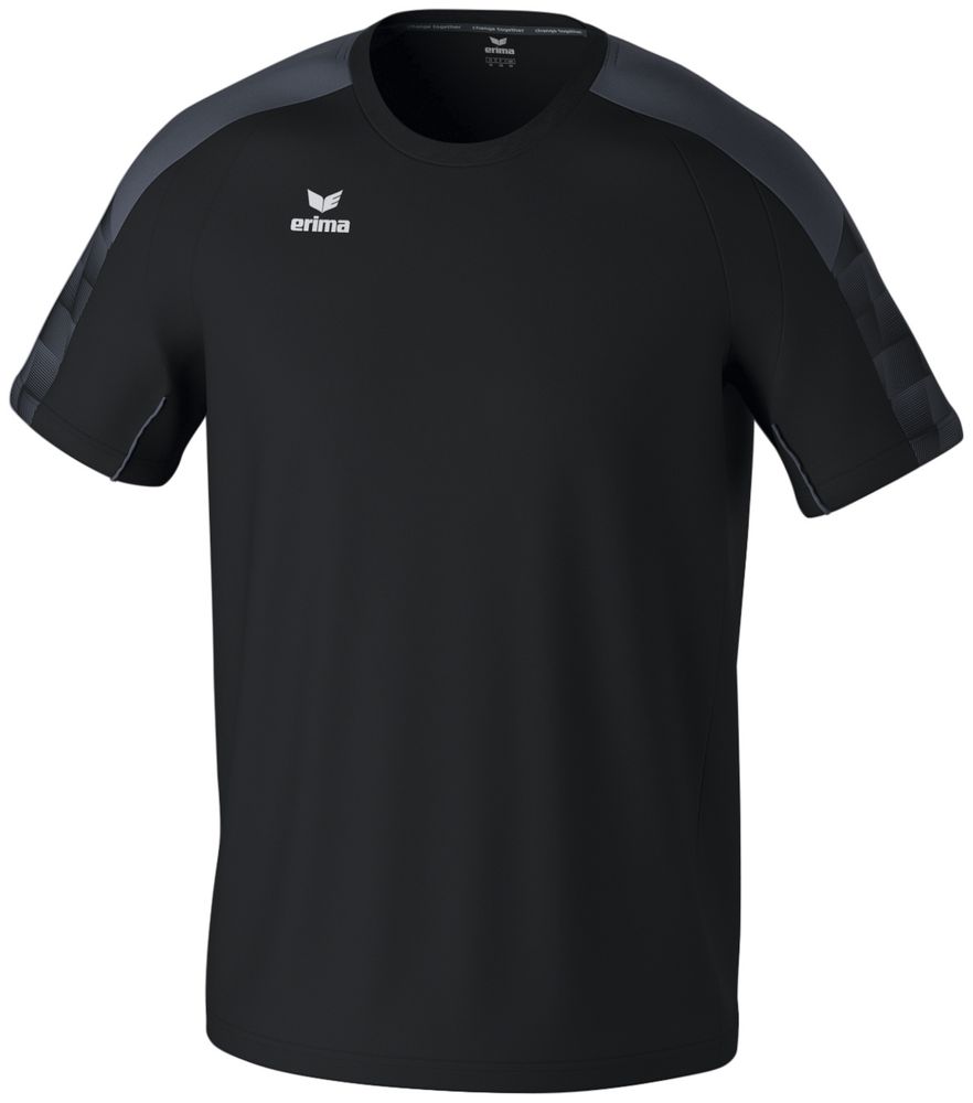 Erima Evo Star T-Shirt Function - black/slate grey