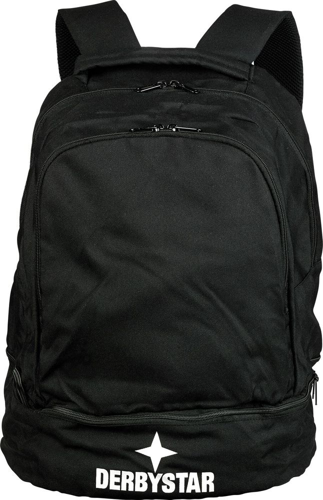 Derbystar Rucksack Basic Kids V24 - schwarz