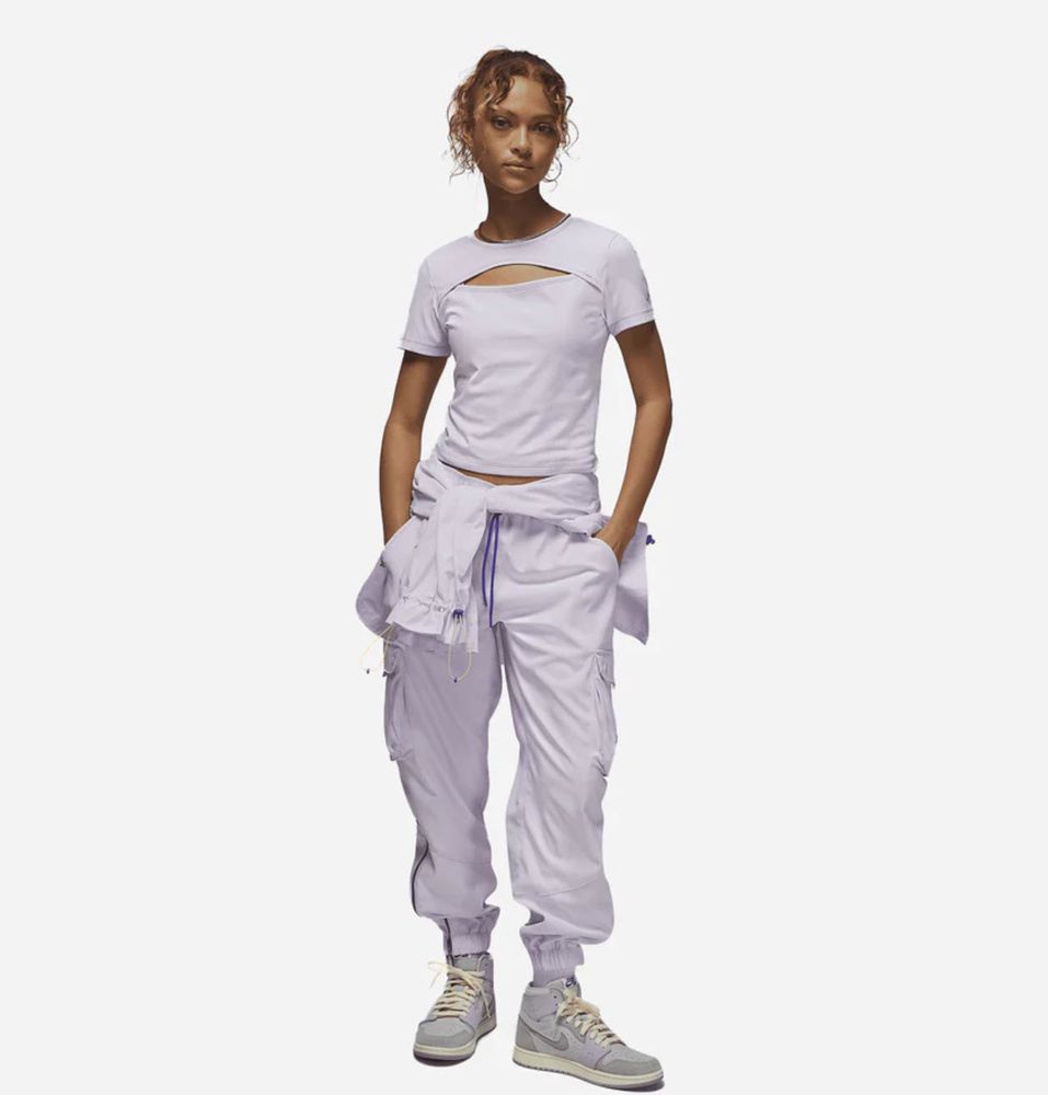 Nike Jordan Sport Keyhole-Oberteil Damen-Top
