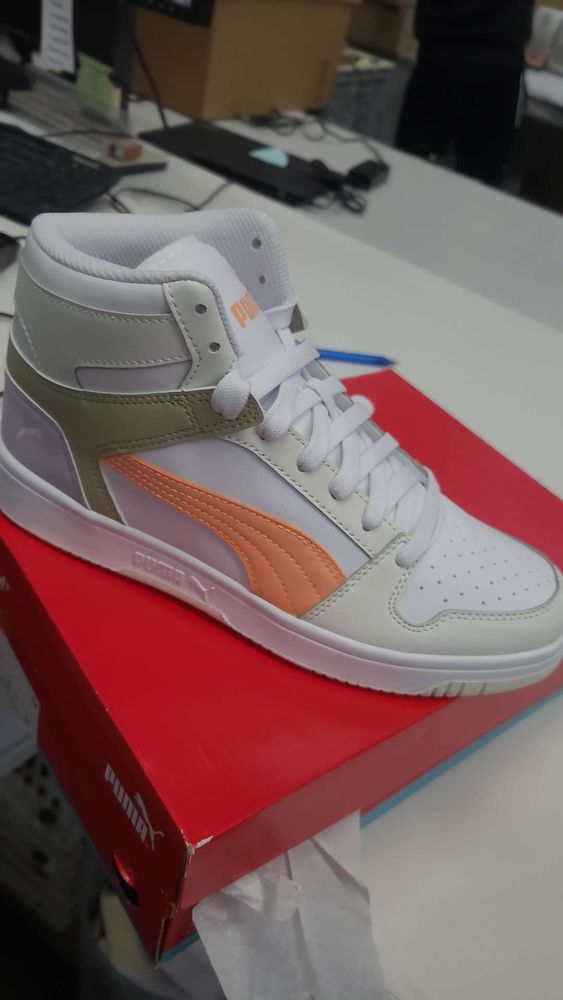 Puma Puma Rebound Layup Sl - weiss-cantana-marsh-moss-lavende