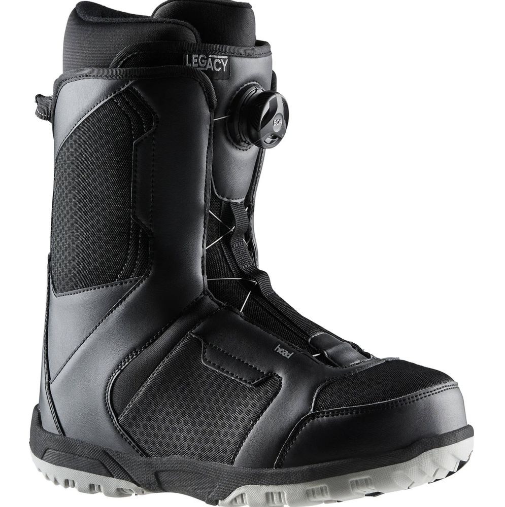 HEAD Herren Snowboot Legacy Boa Snowboardschuhe - schwarz