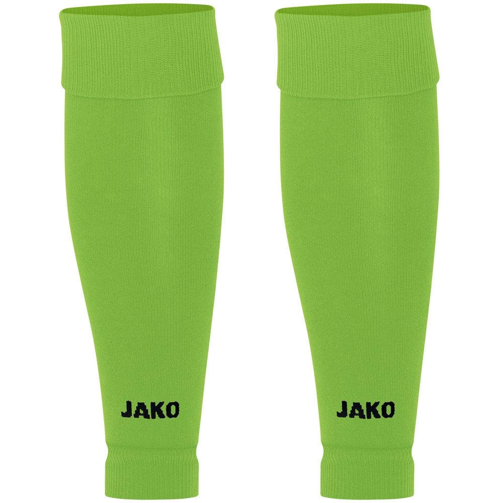 Jako Tube Stutzen - neongrün