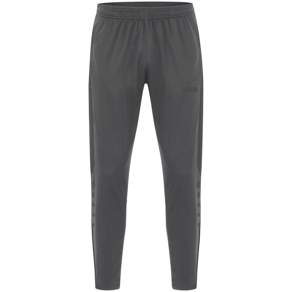 Jako Polyesterhose Power - anthra light