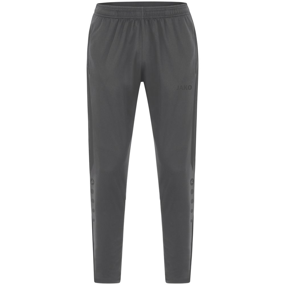Jako Polyesterhose Power - anthra light