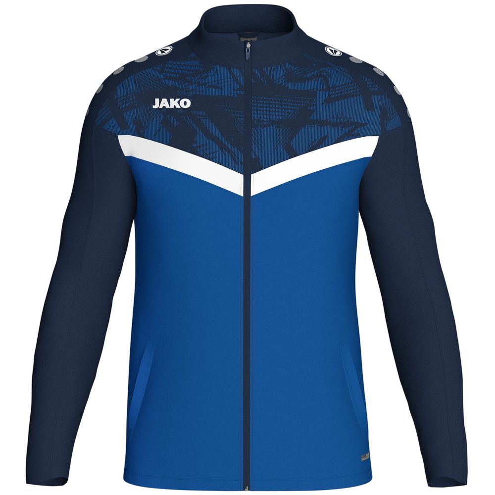 Jako Polyesterjacke Iconic - royal/marine