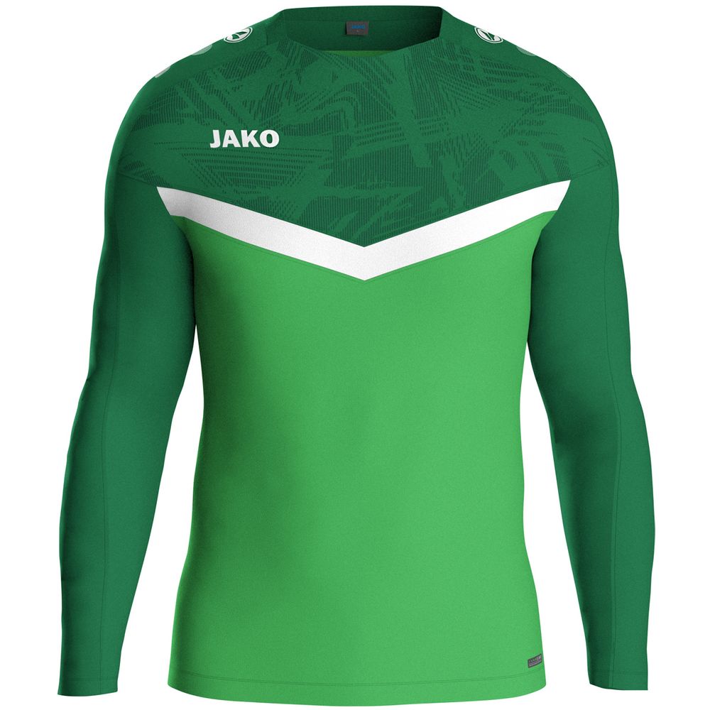 Jako Sweat Iconic - soft green/sportgrün