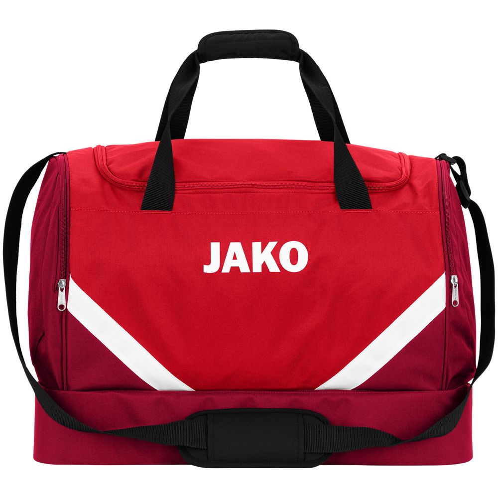 Jako Sporttasche Iconic - rot/weinrot