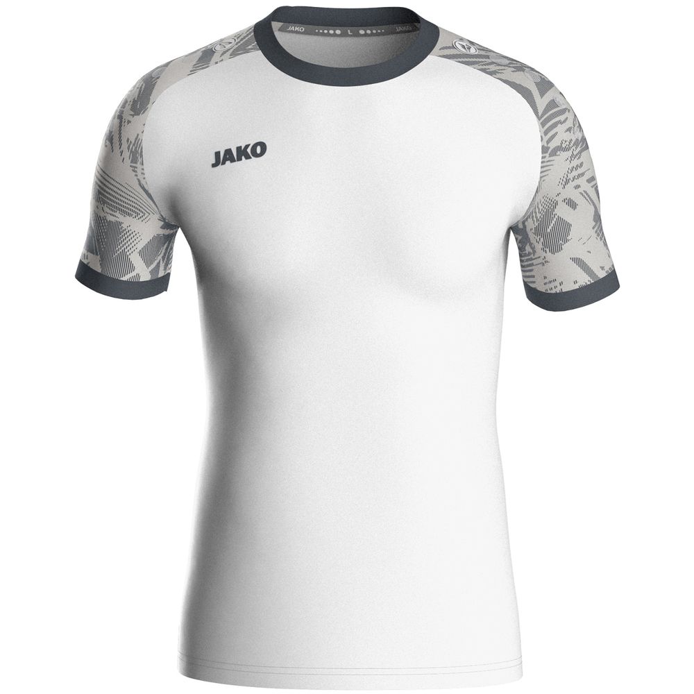 Jako Trikot Iconic Ka - weiß/soft grey/anthra light