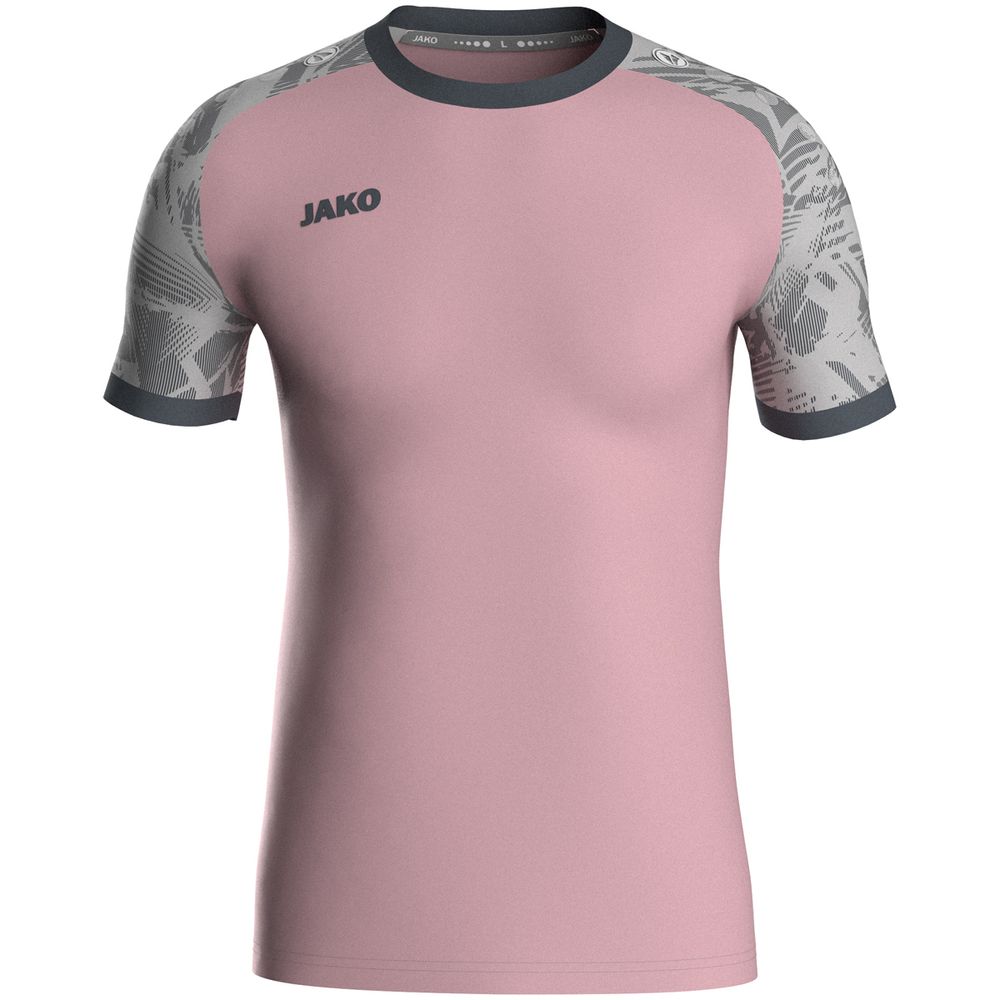 Jako Trikot Iconic Ka - dusky pink/soft grey/anthra light