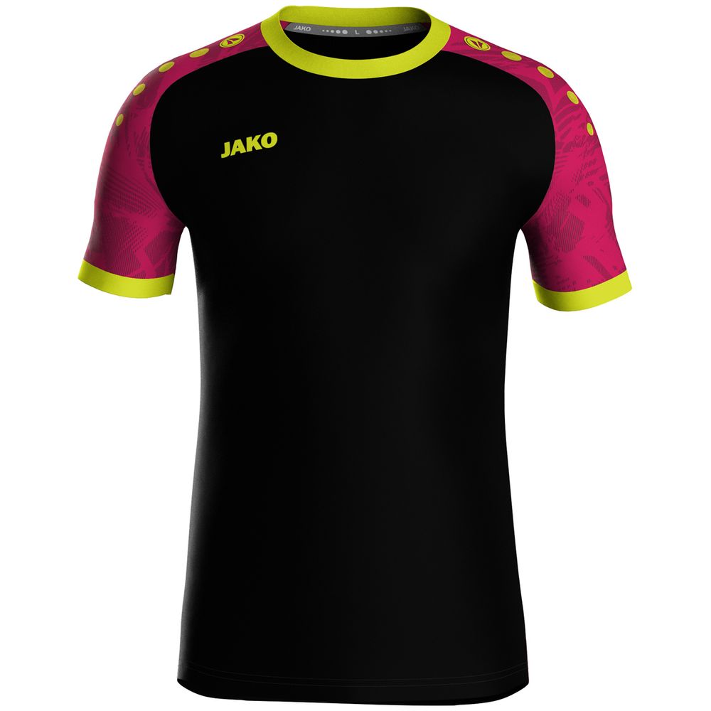 Jako Trikot Iconic Ka - schwarz/pink/neongelb