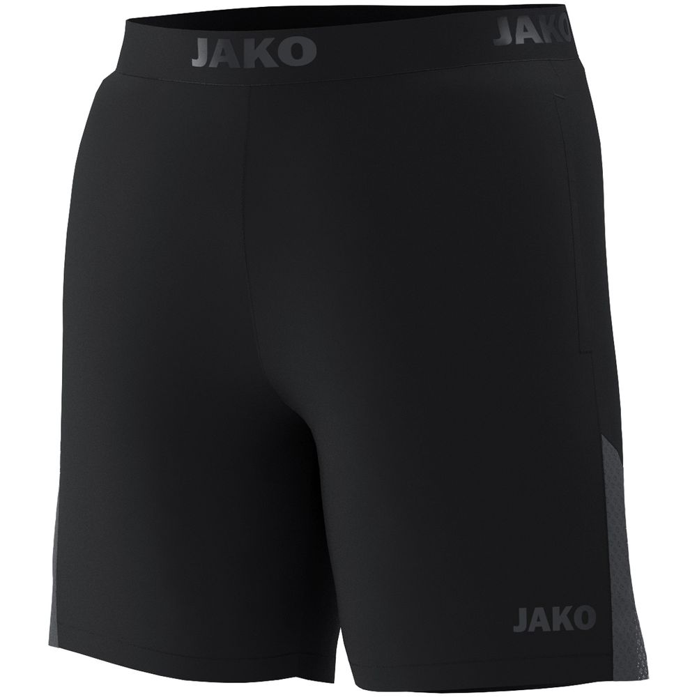Jako Running Short Power - schwarz