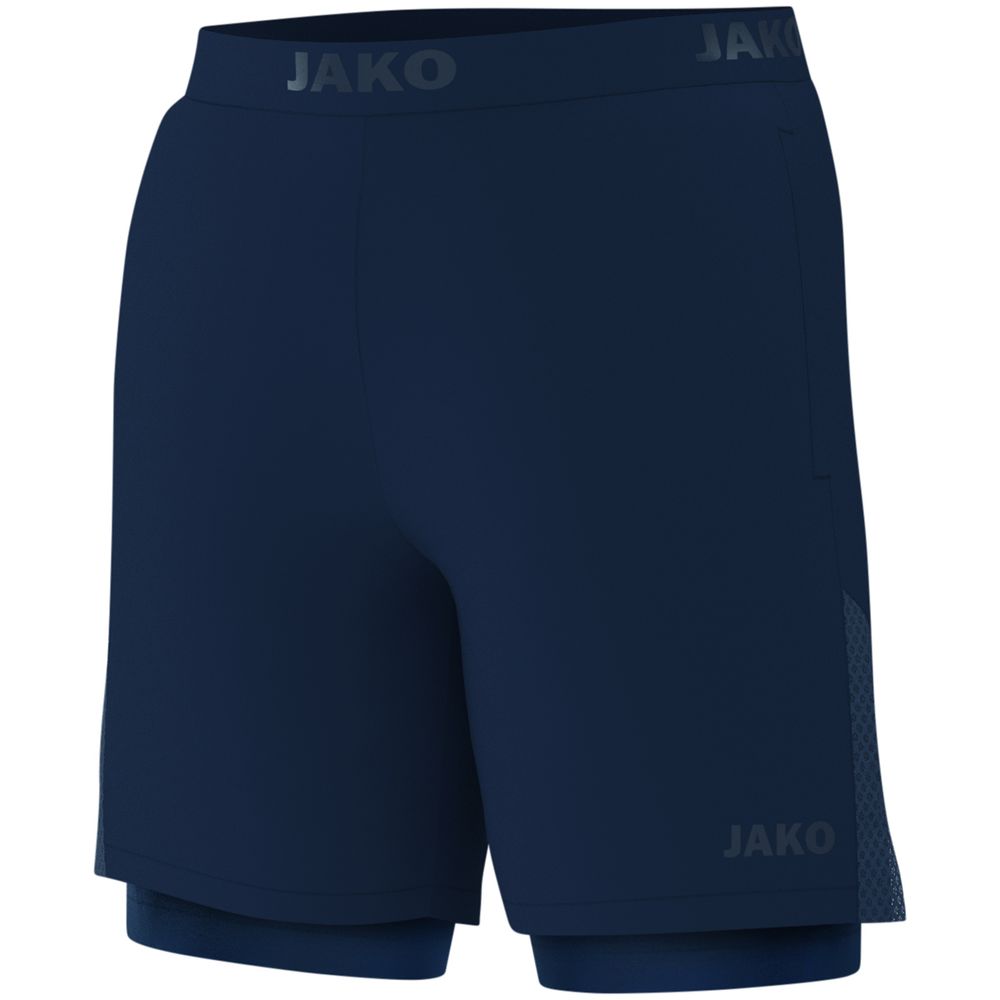 Jako 2-In-1 Short Power - marine