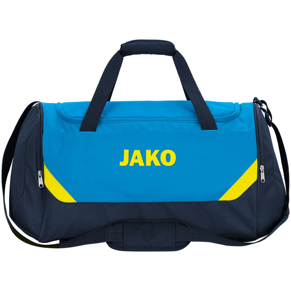 Jako Sporttasche Iconic - jako blau/marine/neongelb