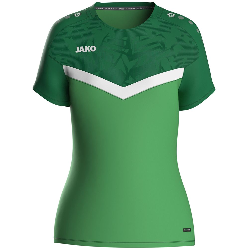 Jako T-Shirt Iconic - soft green/sportgrün