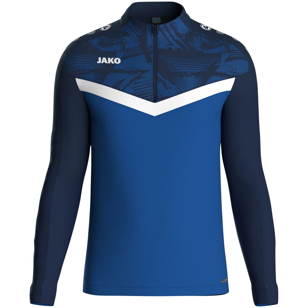 Jako Ziptop Iconic - royal/marine