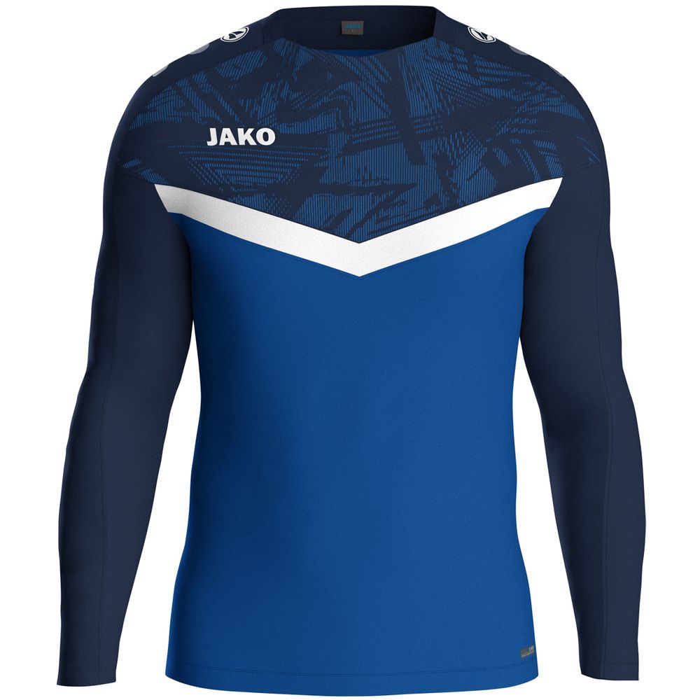 Jako Sweat Iconic - royal/marine