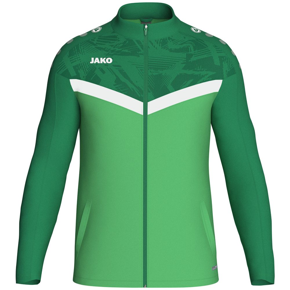 Jako Polyesterjacke Iconic - soft green/sportgrün