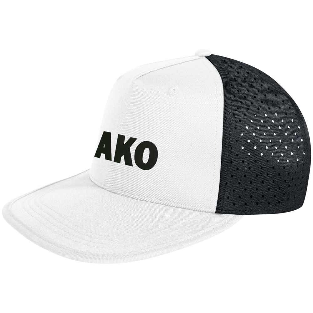 Jako Cap Function - weiß/schwarz