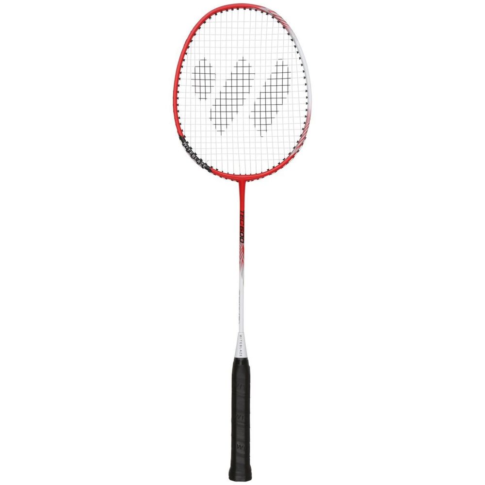 Tec 600, Badminton Racket,Rot-Weiß