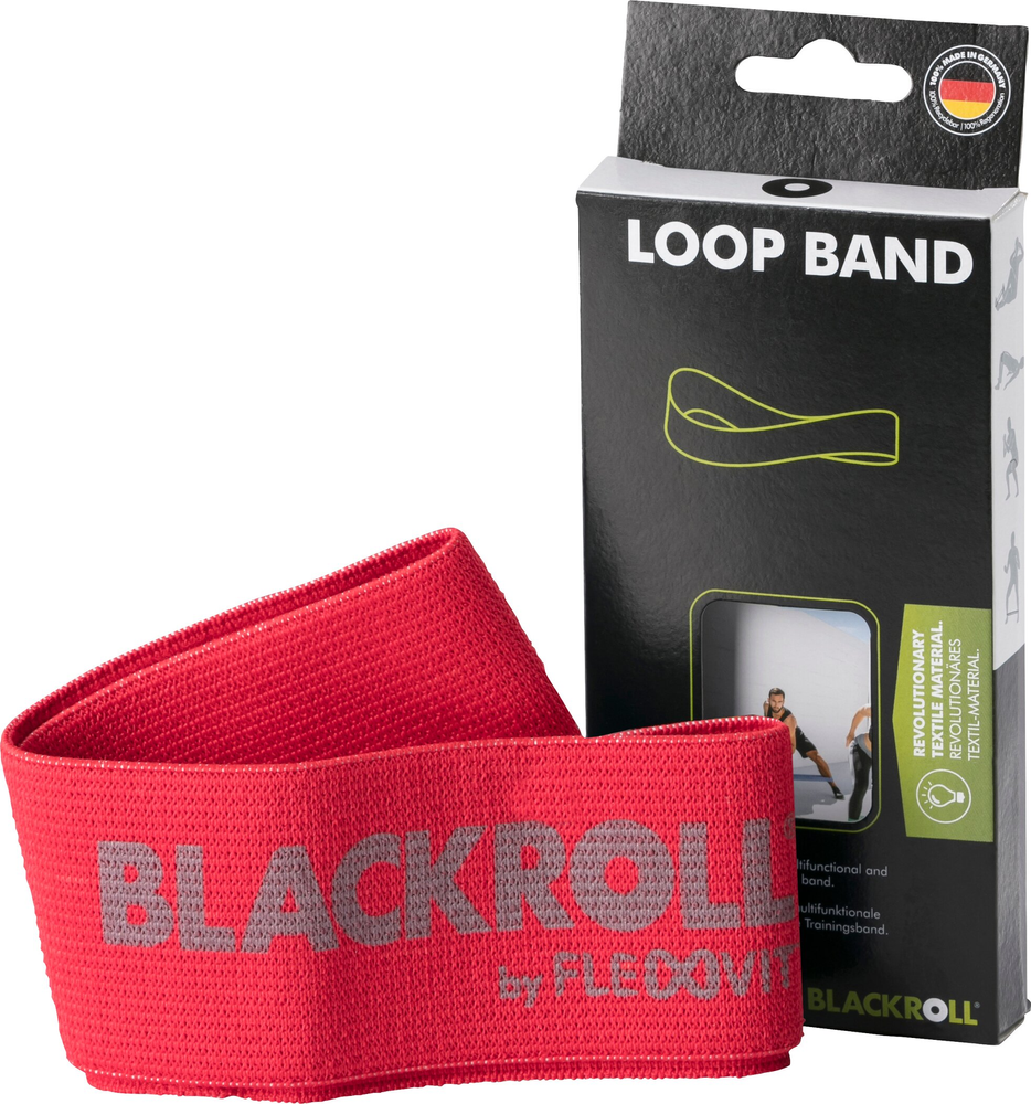 Blackroll® Loop Band Red / 4-5,7Kg