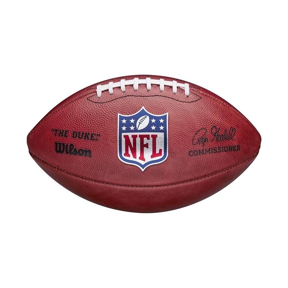 Nfl Duke Game Leather Football,Brown
