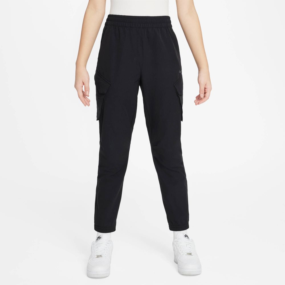 Nike K Nsw City Utility Cargo Pant - black/black