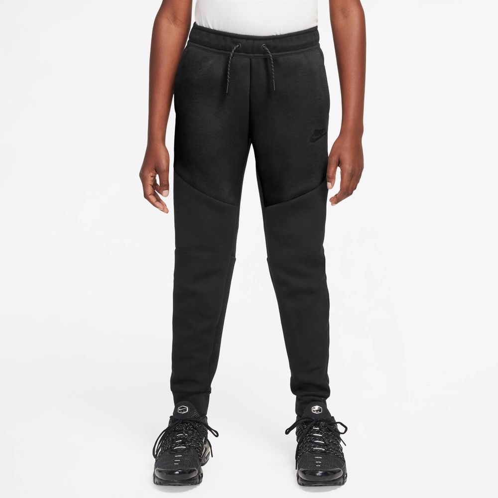 Nike B Nsw Tch Flc Jggr - Pd - black/black/black