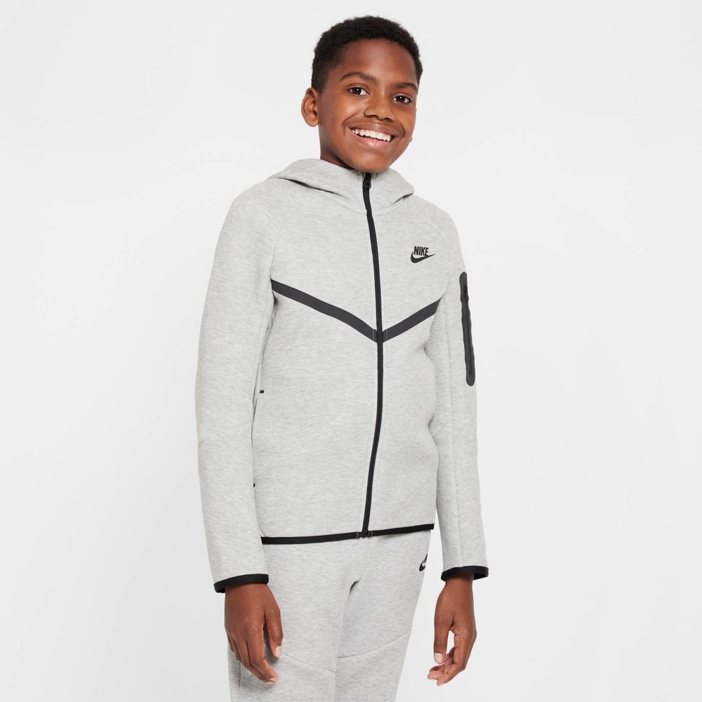 Nike B Nsw Tch Flc Fz Kapuzenjacke