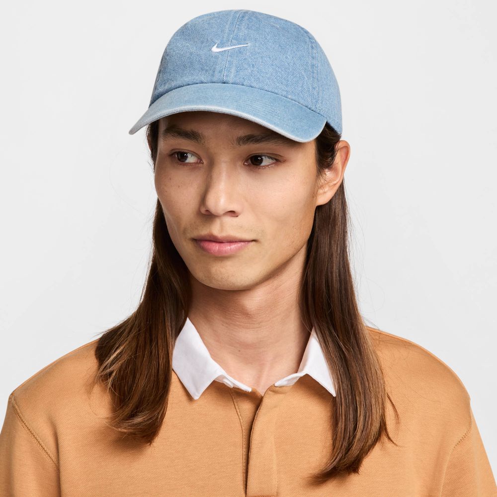 Nike U Nk Club Cap U Cb Denim 24 L - aegean storm/thunder blue/white