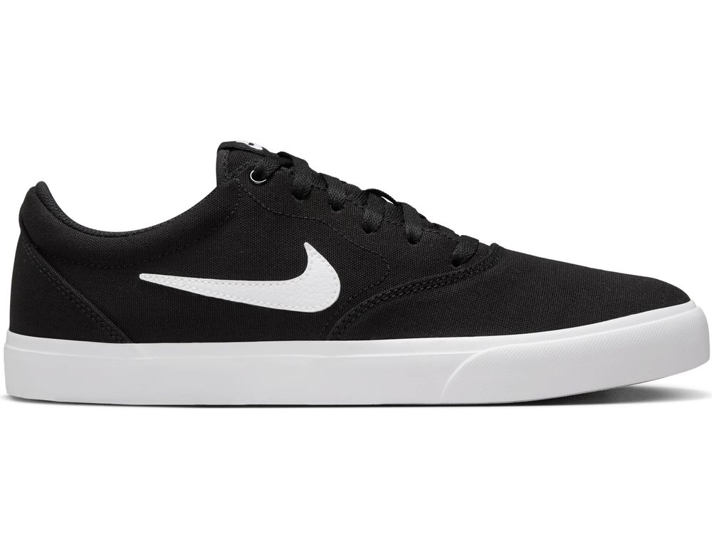 Nike Nike Charge Cnvs - black/white-black-gum light brown