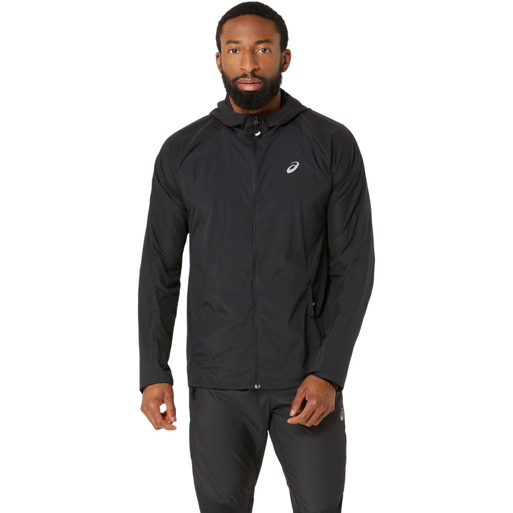 Asics Road Packable Jacket - performance black