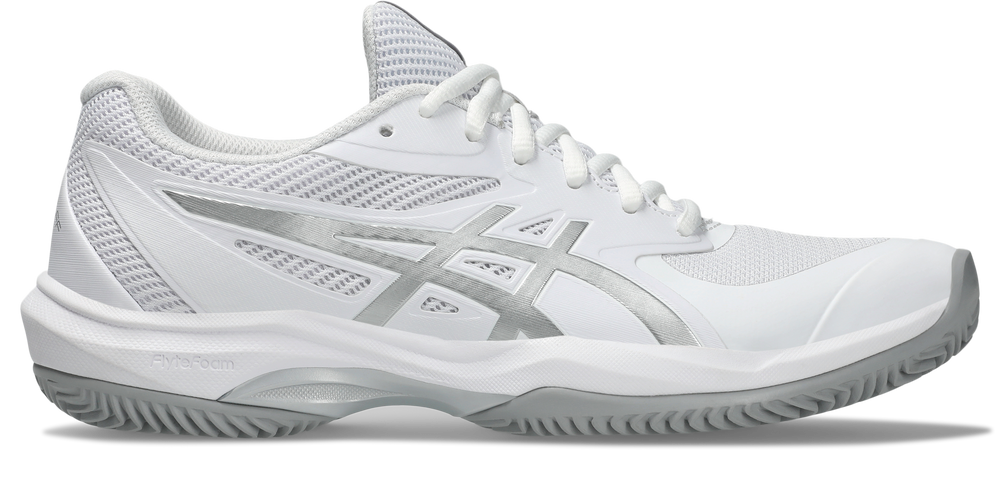 Asics Game Ff Clay/Oc - white/pure silver