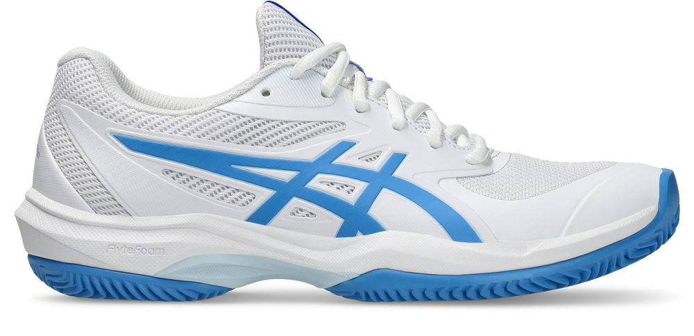 Asics Game Ff Clay/Oc - white/blue coast
