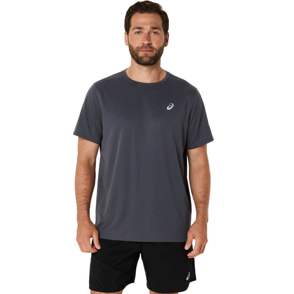 Asics Asics Core Ss Top - carrier grey