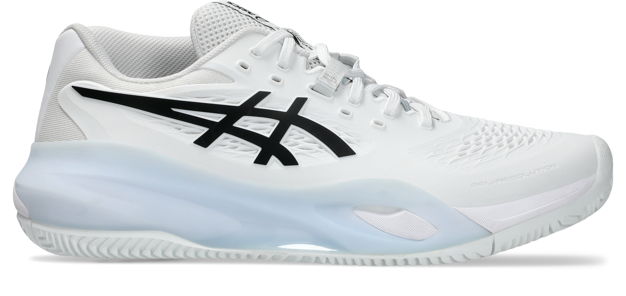 Asics Gel-Resolution X Clay - white/black