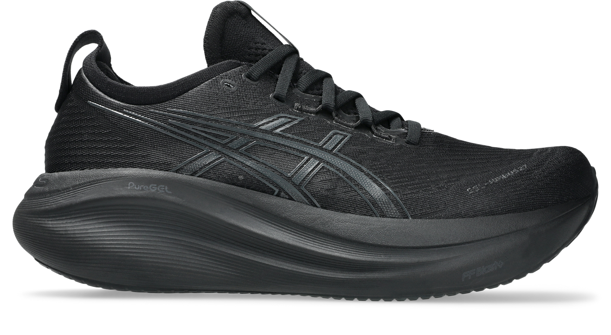 Asics Gel-Nimbus 27 - black/graphite grey