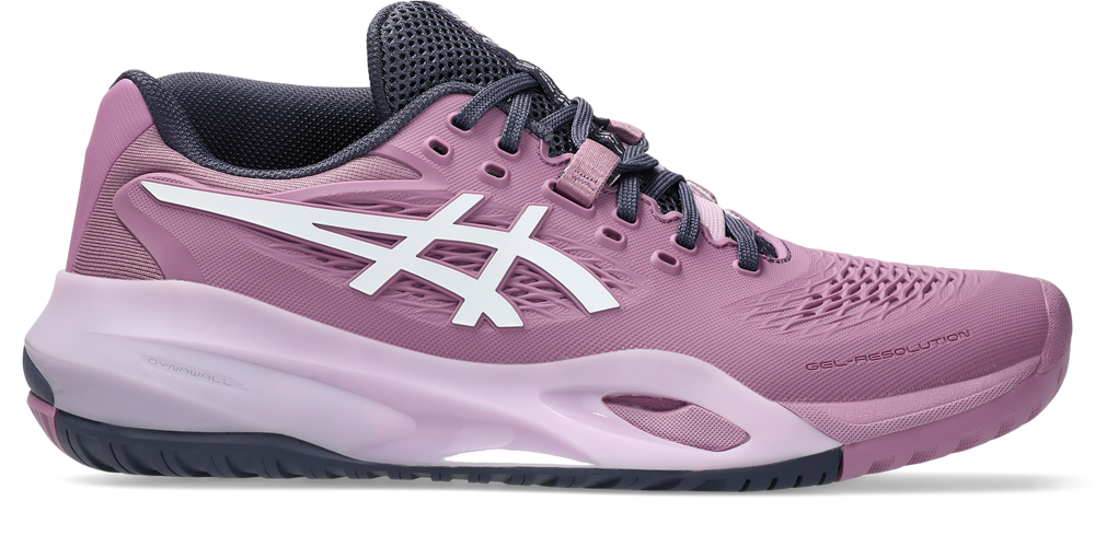 Asics Gel-Resolution X - ube/white