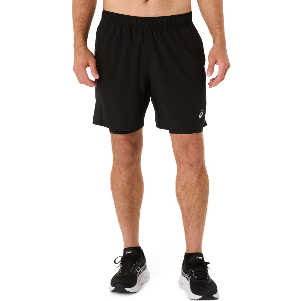 Asics Asics Core 2N1 7In Short - performance black/performance black