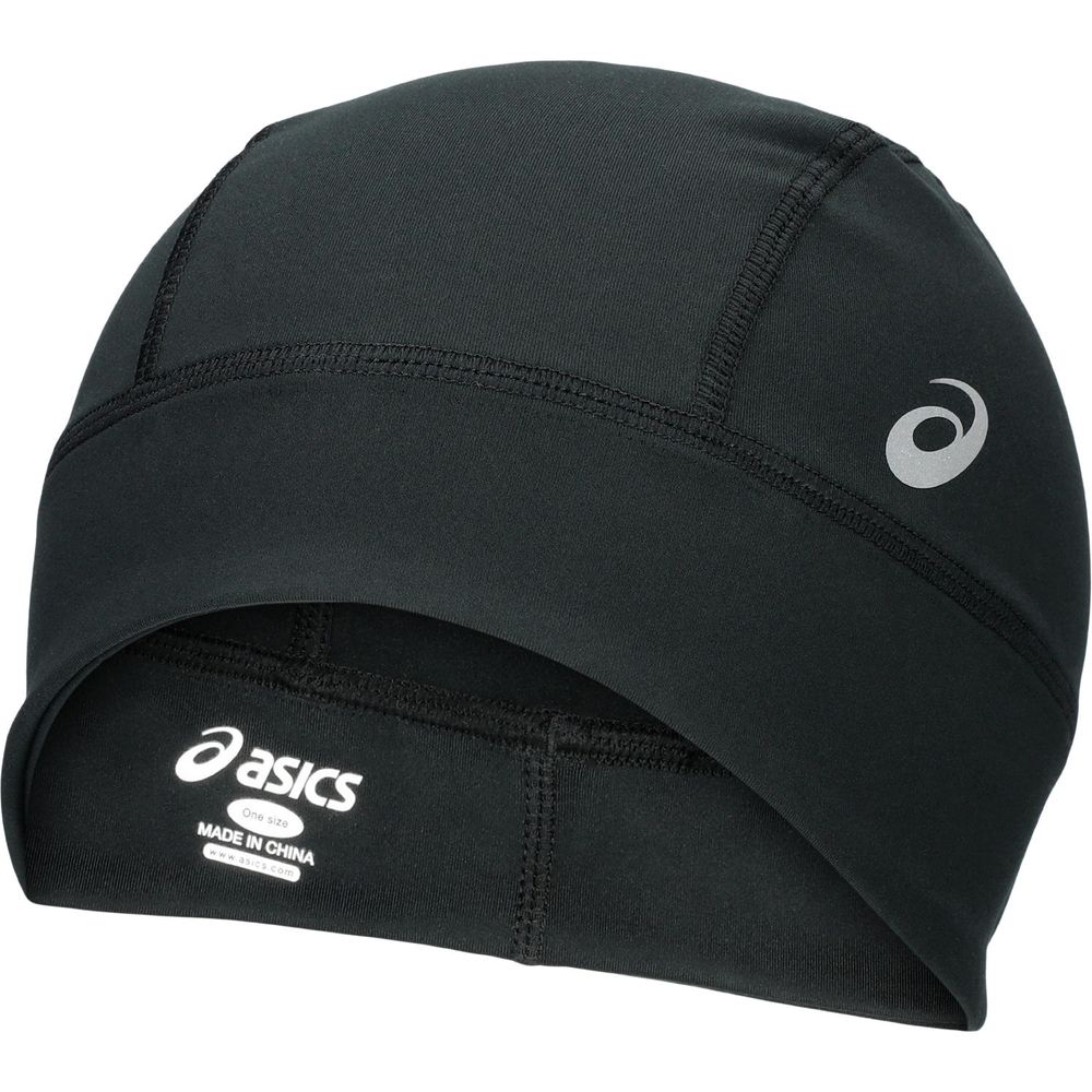 Asics Winter Run Beanie - performance black