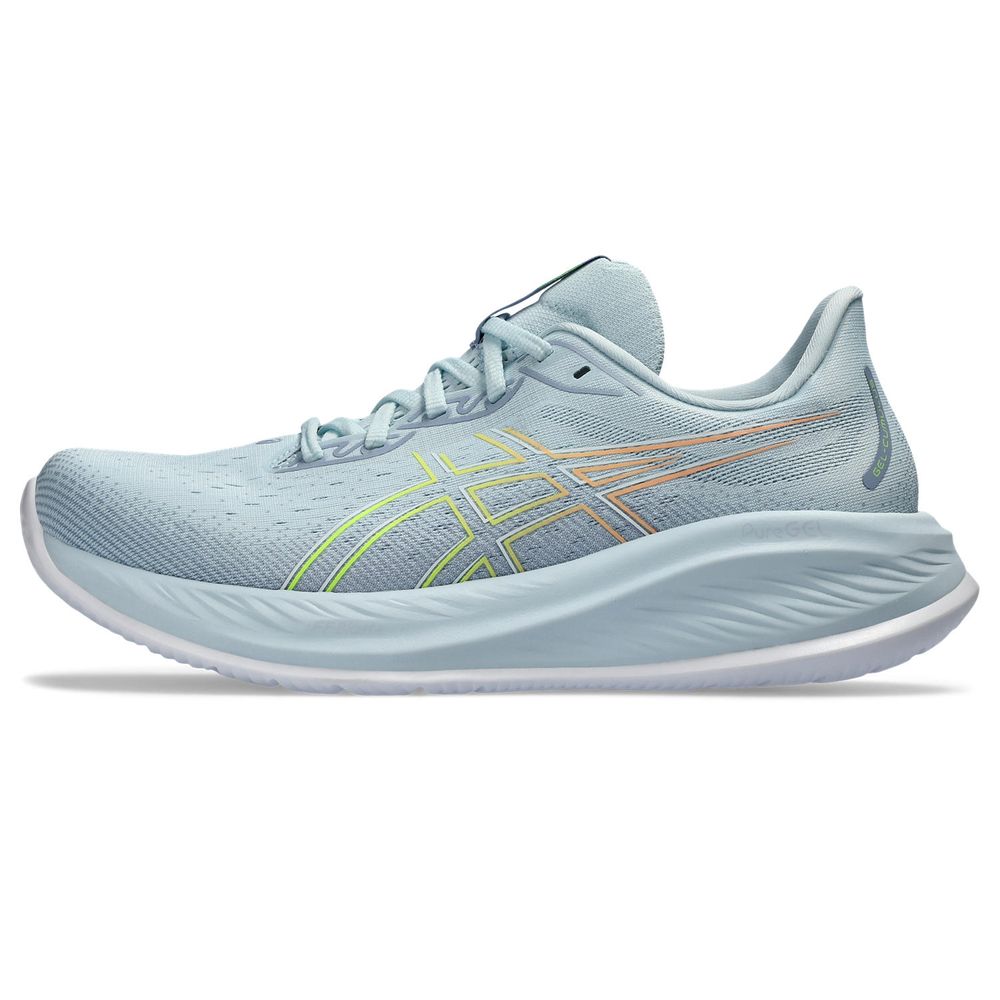 Asics Gel-Cumulus 26 - cool grey/safety yellow