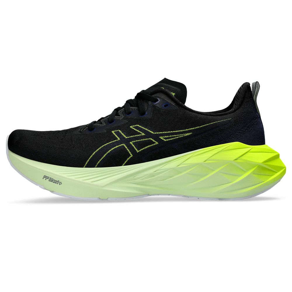 Asics Novablast 4 - black/blue expanse