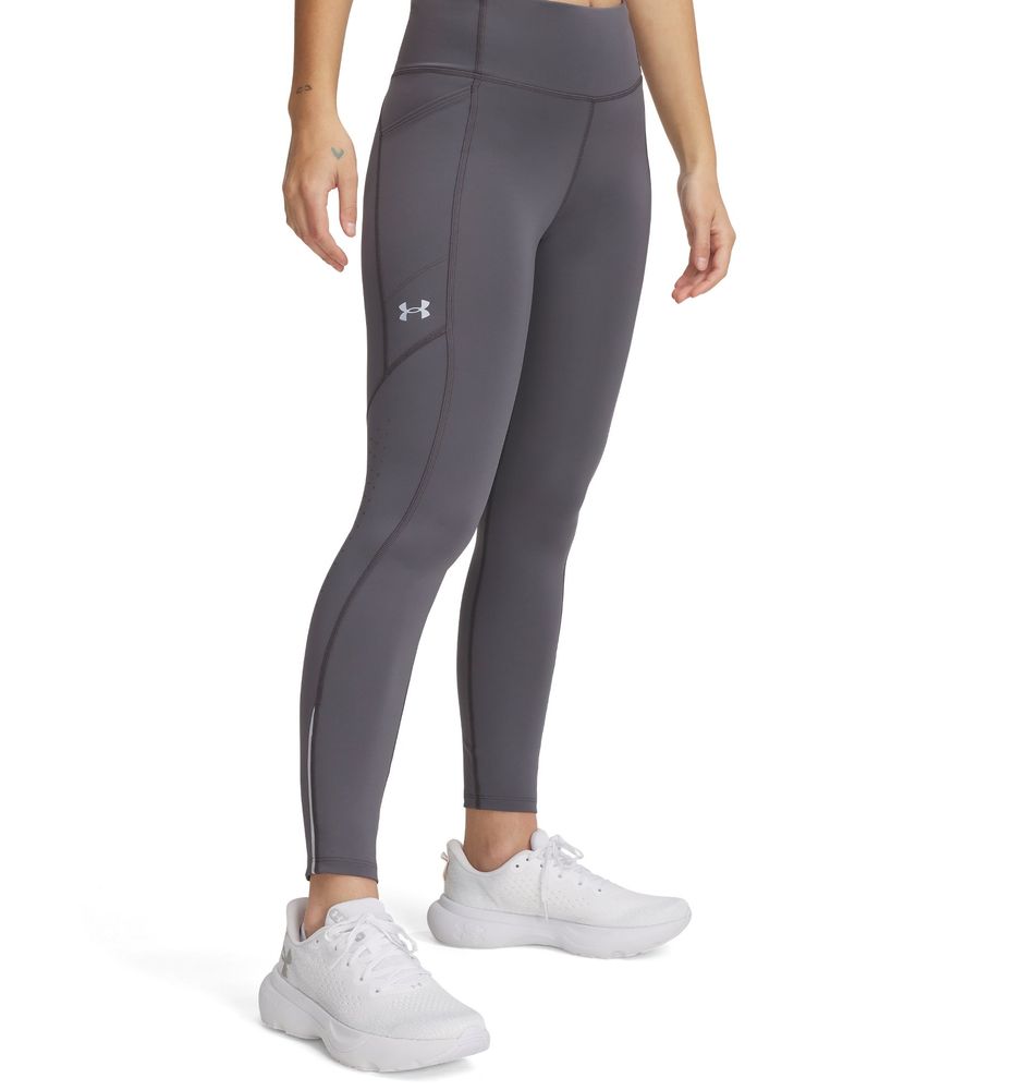 Under Armour Ua Launch Ankle Tights - castlerock