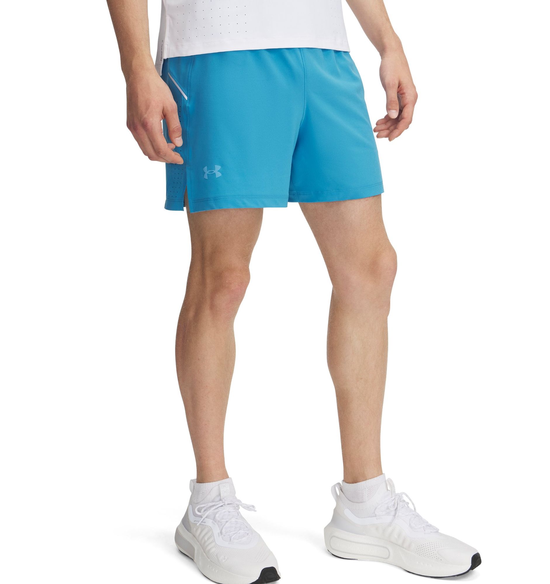 Under Armour Ua Launch Pro 5'' Shorts - ether blue